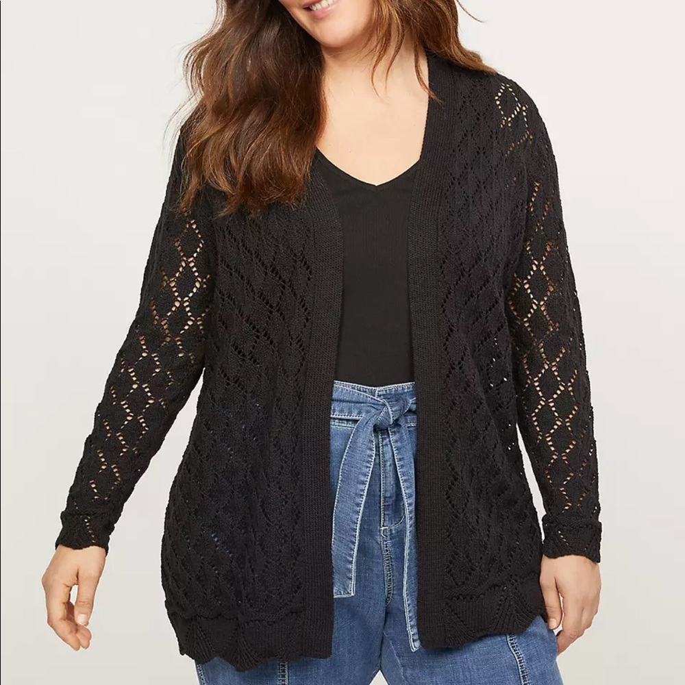 NWT size 22/24 longline cardigan